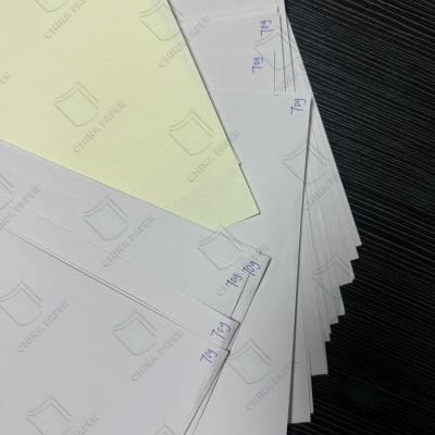 China 70g and 80g Woodfree Offset Paper / Bond Paper Used for Printing Books and Notebooks for sale