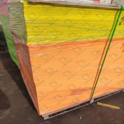 Chine Papier sans carbone écologique vert / bleu / jaune pour les entreprises à vendre