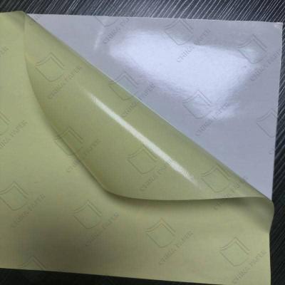 China Wasserdichtes, selbstklebendes thermisches Papier für den Laserdruck zu verkaufen