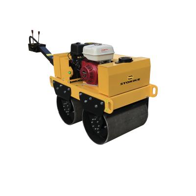 China Construction works 0.5 Ton Low-Consumption Hydraulic Small Earth Compactor Road Rollers for sale