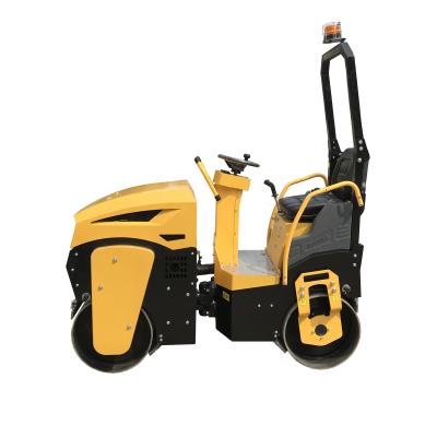 China Construction works High quality road roller 1 ton compact road roller construction machinery road roller for sale for sale
