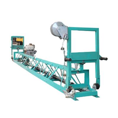 China Construction works Easy To Disassemble Concrete Vibration Frame Paver Leveling Machine Truss Screed for sale