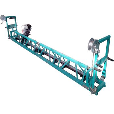 China Construction works Aluminum Alloy Frame Concrete Leveling Machine For Sidewalk Construction for sale