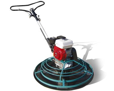 China Construction works 800mm Walk Behind Petrol Diesel Power Concrete Finishing Trowel for sale
