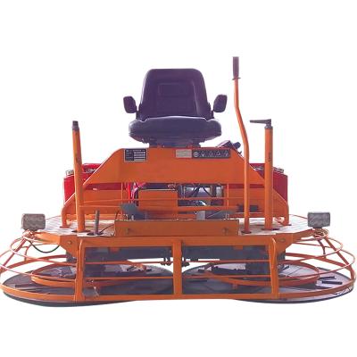 China Construction works Petrol Power Concrete Trowel Drive Type Finishing Machine / Lathe On Power Concrete Trowel For Sale for sale