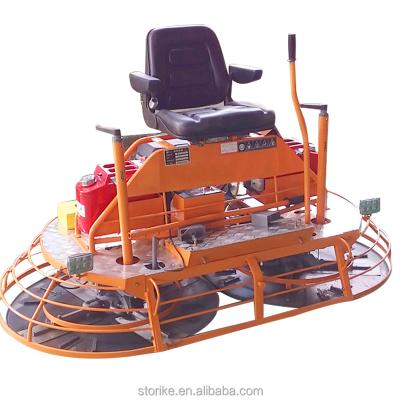 China Construction works Road Construction Machine Ride-On Power Trowel Machine , Power Float Mount Concrete for sale