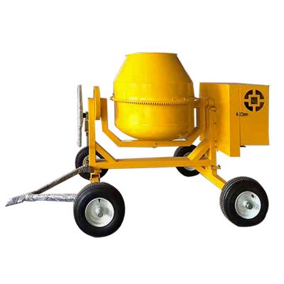China Construction works High quality 350L 400L 450L 500L 600L diesel and electric in one concrete mixer for sale