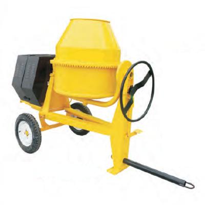 China Construction works Small Portable Concrete Mixer Concrete Mixer 350L for sale