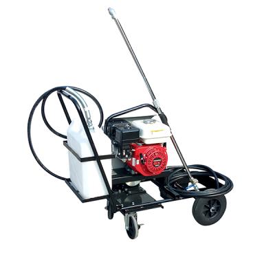 China Construction works CE Certification Walk Behind Road Machinery Asphalt Distributor Mini Asphalt Spreader Price for sale