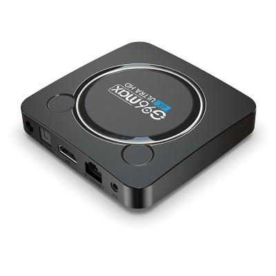 China High Speed Android 11 S905W2 TV Box G96 MAX Amlogic S905W2 TV Box With USB Android 11 TV HD Receiver Satellite Receiver for sale