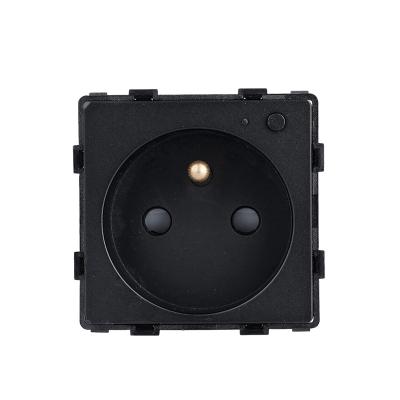 China TAWOIA Smart Wi-Fi Socket Accessory Type Smart Relay Module European Residential/Multi-Purpose Electronic Parts French E Socket With Power Metering for sale