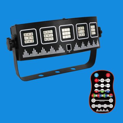 China New Style LED Sound Activated Flash Lamp Nightclub Decoration Stage Light Speed Control Strobe Party Lights For Festival Holiday Lighting for sale