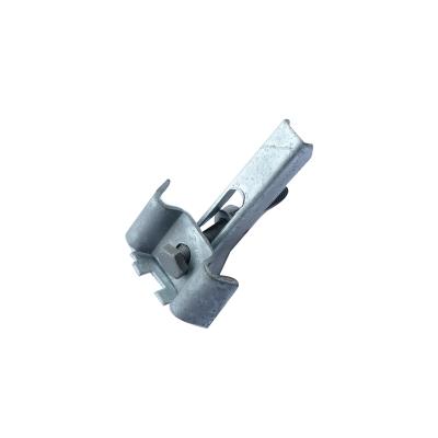 China Easy Installation Hot Dip Galvanized Steel Grating Clamp Fixing Grating Clips For Deck With High Quality for sale