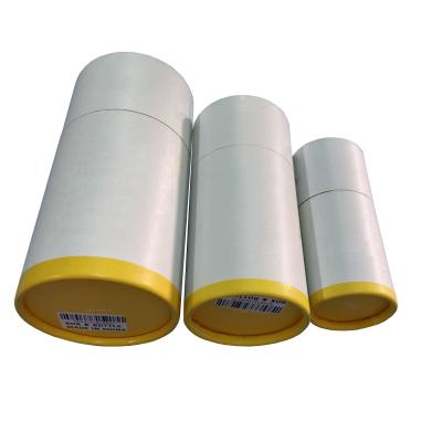 China Wholesale Customized Empty Kraft Paper Cylinder Gift Packaging Box with Lid for Water Bottle Tea Coffee Packing Box for sale