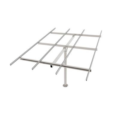 China Fast Professional Cheap System Double Axis Solar Plant Tracker for sale