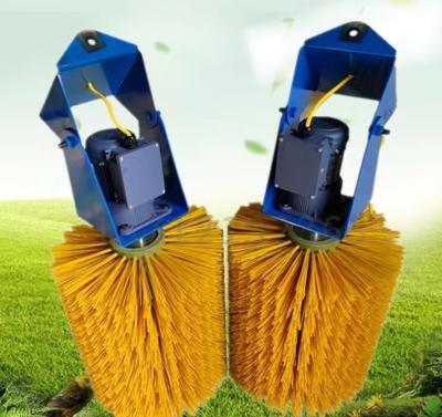 China Automatic Rotary Brush Cow Body Massage Farm Cow Anti-Itch Roller Brush Cleaning Cattle Lantern Tickle Brush Roller for sale