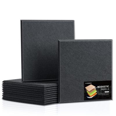 China Modern Eco-friendly RPET Acoustic Panel Indoor Sound Proof 3D Acoustic Panel Decorative Acoustic Ceiling Panels for sale