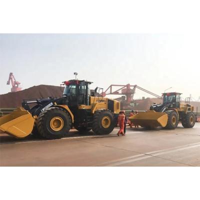 China Building Material Stores Oriemac Official LW1000KN Best Quality Construction Machinery 10t Wheel Loader for sale