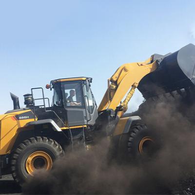 China Construction works Liugong 4.5cbm bucket wheel loader price clg886H of mine for sale