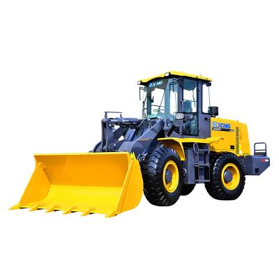 China Construction works 3 ton mini front loader with 1.8cbm bucket in Argentina LW300KN for sale