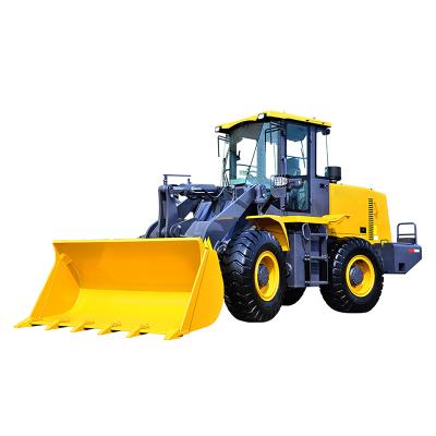 China Construction works Best Selling 3 Ton Excavator Loader with Air Conditioning and Joystick LW300KN for sale