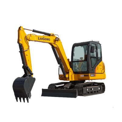 China Construction works Liugong 8 Ton CLG908 Excavator Digger With New Price On Sale for sale
