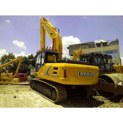 China Construction works Lonking Medium Excavator with Breaker for Construction CDM6225 for sale