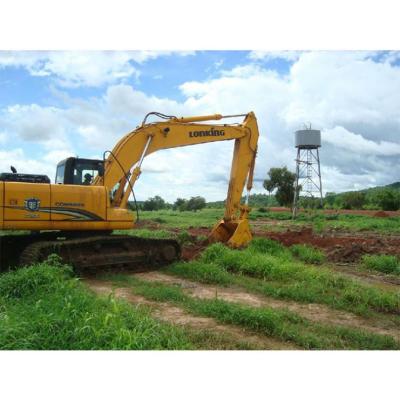 China Construction works China Quality Super Lonking 21ton Crawler Excavators For Sale CDM6225 for sale