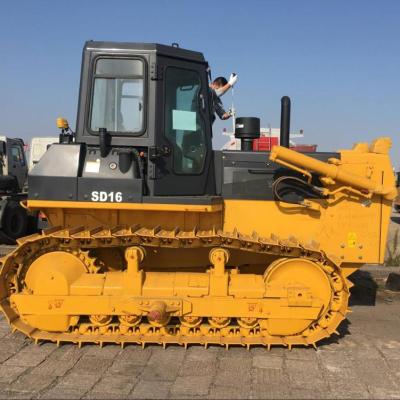 China Construction works SD16S Swamp Swamp Bulldozer 160hp shantui bulldozer price for sale