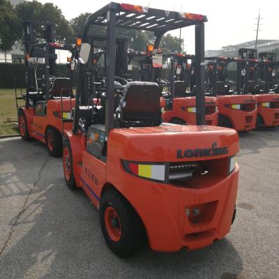 China Construction works 3 Ton Forklift FD30 Forklift Price LONKING With 1070mm Forklift Fork for sale