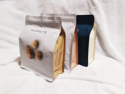 China Plastic Stand Up Zipper Pouch Bags Personalized Printed bag truffle mushroom pouches bags with spot uv inside foil for sale