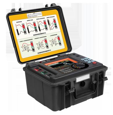 China VICTOR 9600 Intelligent 5KV Digital High Voltage megohmmeter Insulation Resistance Meter Tester insulation tester for sale