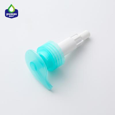 Cina 24/410 28/410 chiara di pompa bianca di plastica della lozione del liquido del sapone dell'erogatore per la bottiglia in vendita