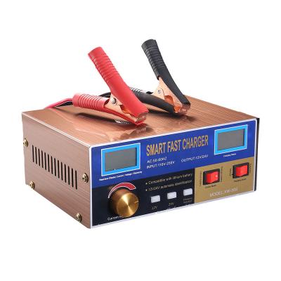 China 12V/24V lead-acid Monfara Chargers Batteries and Power Supplies 12V 24V Automatic Battery Charger for Car Battery for sale