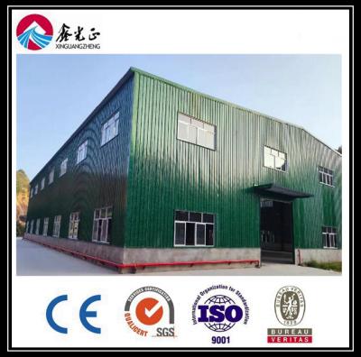 China Lichte voorgefabriceerde metalen-staal magazijn met een hoge seismische weerstand Te koop