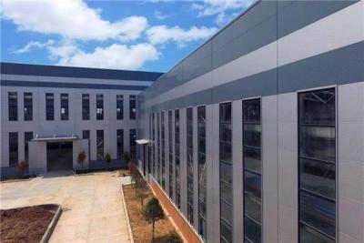 China China Werkplaats voor voorgefabriceerde staalconstructies Te koop