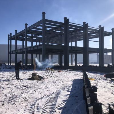 China Maximize Your Business Potential with Metal Frame Commercial Buildings for sale
