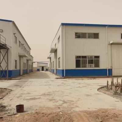 China Modern Steel Office Structures Combining Aesthetics and Durability for Your Business Needs for sale