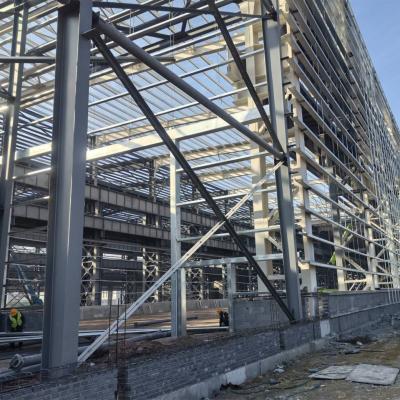 China Stahlkonstruktion der Klasse A Vorgefertigte Häuser mit hoher Energieeffizienz innerhalb des Budgets zu verkaufen