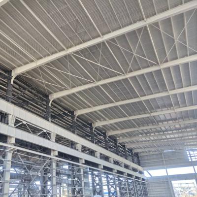 China Wohnhäuser aus Stahl Vorgefertigte Häuser Stahlbleche oder Sandwich-Panel Dach und Wand für langlebige Wohnungslösungen zu verkaufen
