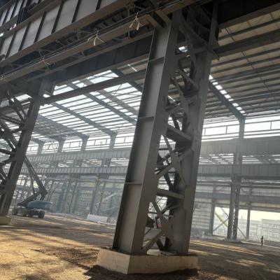 China Vorgefertigte Wohnhäuser aus Stahl Q355B Hauptmaterial Kurze Montagezeit für einen schnellen Bau zu verkaufen