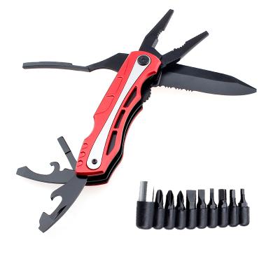 China High Quality Multi Tool Multi Functional Knife Stainless Steel Tool Camping Pliers and Multi Tool Screwdriver Pliers for sale