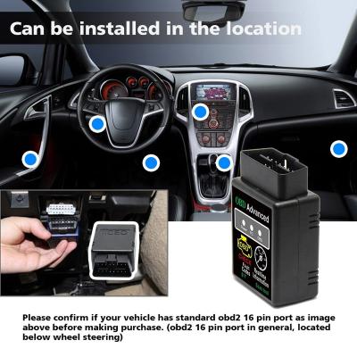 China No Display Car OBDII Over Speed Limiter Scary Speeding Alarm Reminder Buzzer Vehicle Speed Limiter OBD20 for sale