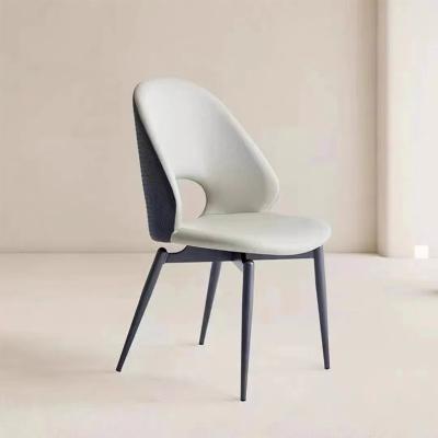 China Refined Velvet Fabric Dining Room Chairs Luxurious Comfortable for sale