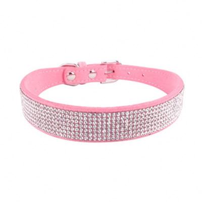 China Cat Colorful Pet Rhinestone Collar Shiny JEWELED Collar, kydB Multi-Colors Wholesale Cat Dog Collar for sale