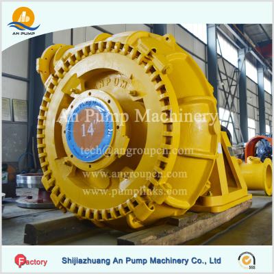 China River Dam Lake Sea Or Mining Gravel Sand Dredge Pump for sale