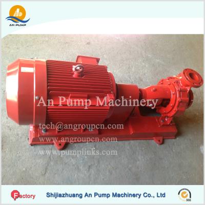 China Centrifugal Horizontal Single Stage End Suction Fire Fighting Pump for sale