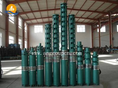 China vertical deep well multistage submersible water pump for sale