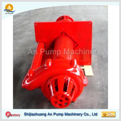 China High Cr Mo Ni alloy rubber liner Submersible sump pump vertical slurry pump for sale