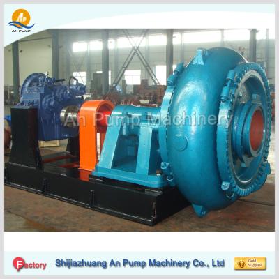 China hard metal 12/10 dredge gravel centrifugal slurry pump for sale